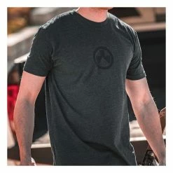 Men's Magpul Icon Logo Athletic Fit T-Shirt Gray Heather -Cheap Magpul Store unnamed file 12