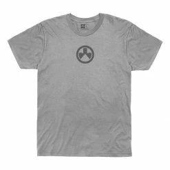 Men's Magpul Icon Logo Athletic Fit T-Shirt Gray Heather -Cheap Magpul Store unnamed file 13