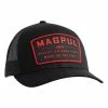 Adult Magpul Go Bang Trucker Snapback Hat Gray/black