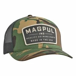 Adult Magpul Go Bang Trucker Snapback Hat Gray/black -Cheap Magpul Store unnamed file 146