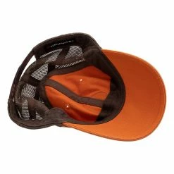 Adult Magpul Icon Patch Garment Washed Trucker Snapback Hat Orange/khaki -Cheap Magpul Store unnamed file 149