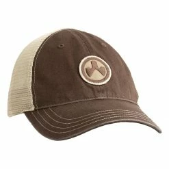 Adult Magpul Icon Patch Garment Washed Trucker Snapback Hat Orange/khaki -Cheap Magpul Store unnamed file 151