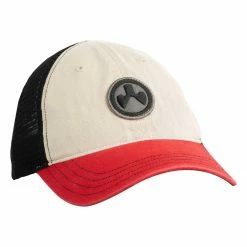 Adult Magpul Icon Patch Garment Washed Trucker Snapback Hat Orange/khaki -Cheap Magpul Store unnamed file 153