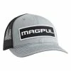 Adult Magpul Wordmark Patch Trucker Snapback Hat Gray/black -Cheap Magpul Store unnamed file 175