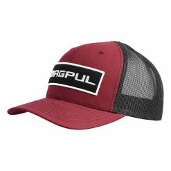 Adult Magpul Wordmark Patch Trucker Snapback Hat Gray/black -Cheap Magpul Store unnamed file 177