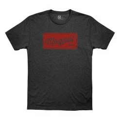 Men's Magpul Rover Block Athletic Fit T-Shirt Charcoal