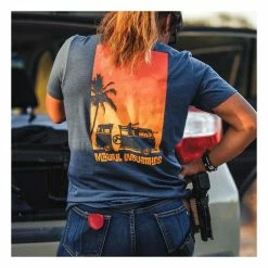 Women's Magpul Sun's Out T-Shirt Navy -Cheap Magpul Store unnamed file 24