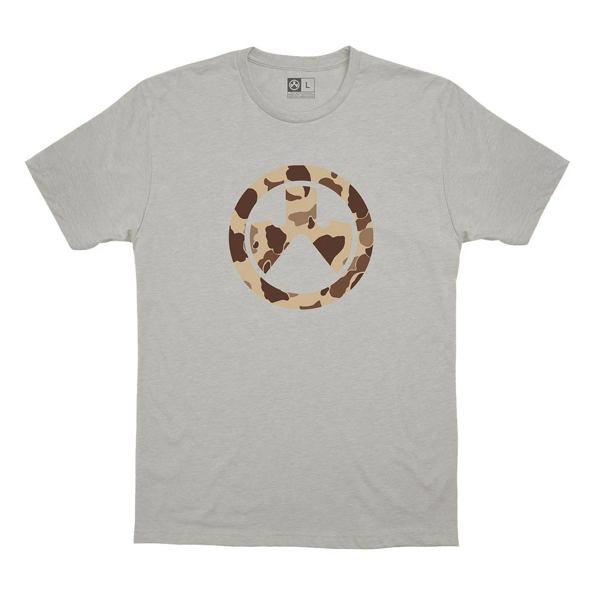 Men's Magpul Raider Camo Icon T-Shirt Charcoal 3 Men's Magpul Raider Camo Icon T-Shirt Charcoal