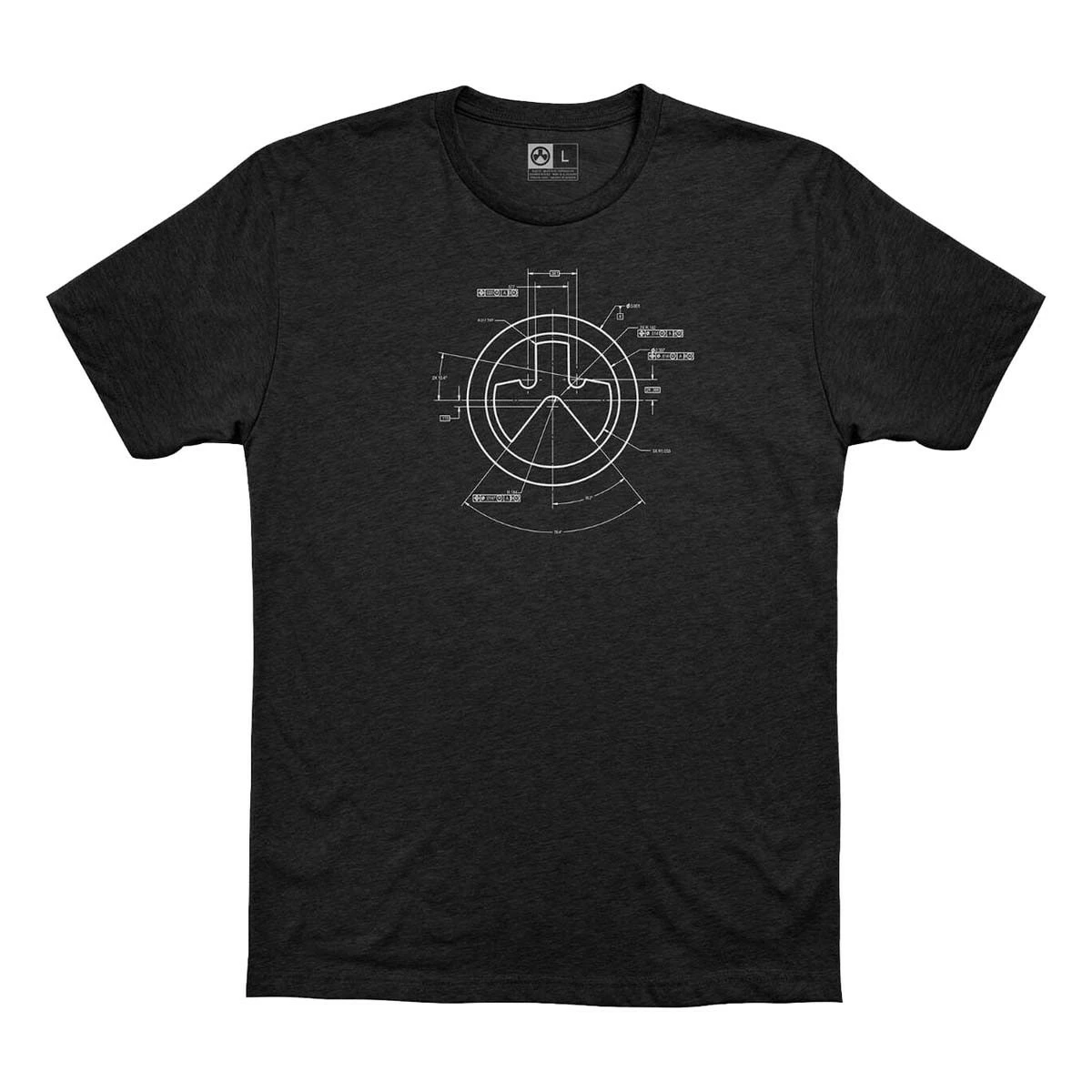Men's Magpul Engineered T-Shirt Black 3 Men's Magpul Engineered T-Shirt Black