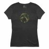 Women's Magpul Woodland Camo Icon T-Shirt Charcoal -Cheap Magpul Store unnamed file 68