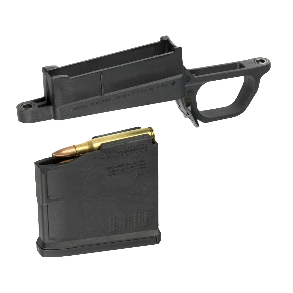 Magpul Bolt Action Magazine Well 700L Standard 3 Magpul Bolt Action Magazine Well 700L Standard