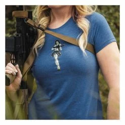 Women's Magpul Hula Girl T-Shirt Royal -Cheap Magpul Store unnamed file 76