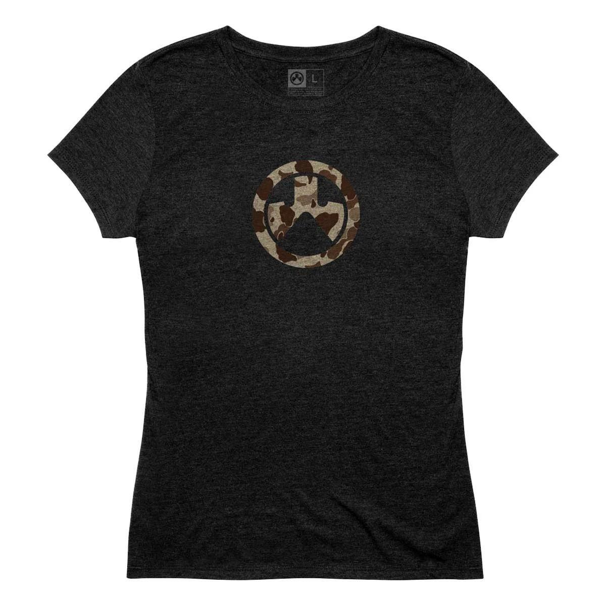Women's Magpul Raider Camo Icon T-Shirt Black 3 Women's Magpul Raider Camo Icon T-Shirt Black