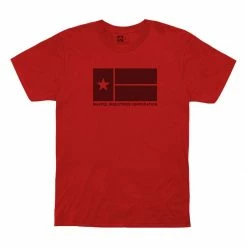 Men's Magpul Lone Star T-Shirt Red