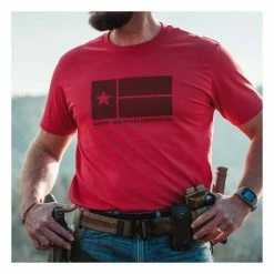 Men's Magpul Lone Star T-Shirt Red -Cheap Magpul Store unnamed file 92